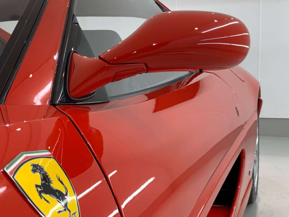 Ferrari F355 Fenix Scratch Guard ペイントプロテクションフィルム施工
