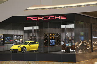 Porsche Studio Bangkok ICONSIAM